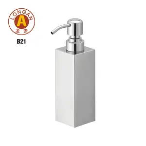 Concurrerende Prijs 304 Roestvrij Staal Zeepdispenser Hand Sink Sanitizer Metalen Zeepdispenser Pomp Fabriek In China