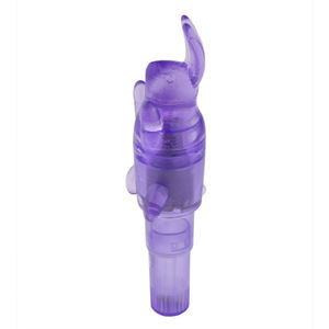 Vibrador <span class=keywords><strong>Bunny</strong></span> <span class=keywords><strong>Vibe</strong></span> para mujer, material ABS TPE resistente al agua, vibración de encendido/apagado alimentada por 1 Batería AA, juguete para adultos - Product Image 6