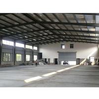 Edificio de Estructura de Acero Directo de Fábrica, Nave Industrial de Acero Ligero de Vano Abierto, Resistente al Viento y la Nieve para Reparación de Vehículos
