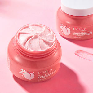 Exfoliante Corporal <span class=keywords><strong>BIOAQUA</strong></span> con Extracto de Melocotón Orgánico, Vitamina C y Nicotinamida, Hidratante y Blanqueador, con Logotipo Personalizado - Product Image 1