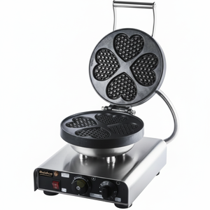 Kithcbox Gaufrier industriel et commercial en forme de cœur - Product Image 1