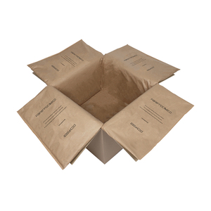 Boîte d'expédition 33: Boîte en carton de haute qualité pour l'expédition de produits frais d'aliments et d'autres marchandises en combinaison avec les paperfloc Eco-Liners - Product Image 3