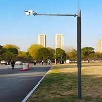 Panneau solaire tubulaire personnalisé HJT en verre cylindrique pour éclairage de jardin, poteau de rue, signalisation routière, surveillance CCTV