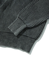 Pull en coton tricoté sur mesure pour homme, effet délavé, style décontracté, rétro, tendance, streetwear, pull d'hiver, vêtements pour homme