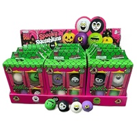 Jouet Squishy TPR Maison Hantée d'Halloween, en Boîte, Cadeau Promotionnel de Fête, Souvenir d'Événement
