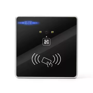QR code scanner 1D 2D QR mã vạch Wiegand 26/34 RS232 Wall Mount cửa kiểm soát truy cập hệ thống RFID Đầu đọc thẻ - Product Image 1