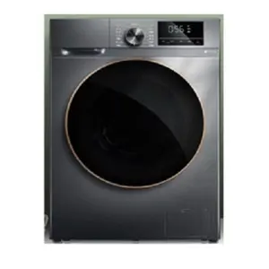 2 In 1 Combo tam otomatik çamaşır makinesi akıllı çamaşır aletleri ön yük çamaşır makinesi
