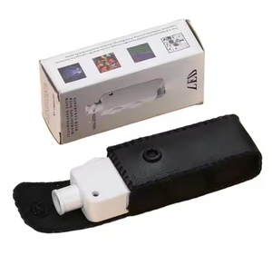 Microscopio de iluminación LED Mini microscopio óptico portátil de alta potencia 160X-200X para distinguir - Product Image 6