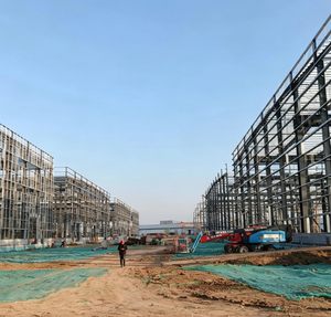 Direct SaleModern Design Pre-Engineered Steel Structure Buildings Prefab Steel Shed <b>Kit</b> for Office & Warehouse Building - Product Image 5