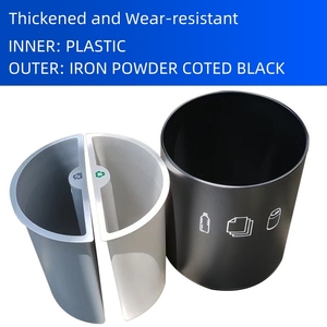 <span class=keywords><strong>Poubelle</strong></span> double pour chambre d'hôtel <span class=keywords><strong>Poubelle</strong></span> ronde en fer noir <span class=keywords><strong>Poubelle</strong></span> sur pied <span class=keywords><strong>Poubelle</strong></span> à <span class=keywords><strong>papier</strong></span> - Product Image 3