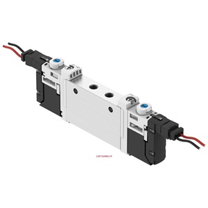 โซลินอยด์วาล์ว Festo รุ่น VUVG-L10-T32C-AT-M5-1P3 24 โวลต์ ดีซี แบบติดตั้งบนแผง ขนาด 10 มม. สำหรับระบบลม - Product Image 3