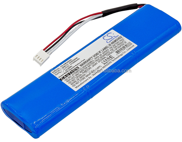 Battery for Chauvin Arnoux  1060, 5050, 5070, 6430, 6470,Micro-Ohmmeter, CA 6549, CA6545,  2960.21, 525832D00