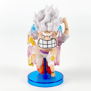 Offre Spéciale <span class=keywords><strong>Anime</strong></span> 5 Niveaux Luffy+Action+Figure Monkey D. Luffy Nika <span class=keywords><strong>Man</strong></span> Statue PVC Jouet de Collection 10cm Modèle Exquis Décoration - Product Image 5