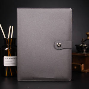 Carpeta <span class=keywords><strong>de</strong></span> Anillas personalizada con cubierta <span class=keywords><strong>de</strong></span> PU <span class=keywords><strong>de</strong></span> lujo, carpeta <span class=keywords><strong>de</strong></span> anillas personalizada rellenable, diarios <span class=keywords><strong>de</strong></span> cuero <span class=keywords><strong>de</strong></span> hoja suelta A5, cuaderno planificador - Product Image 6