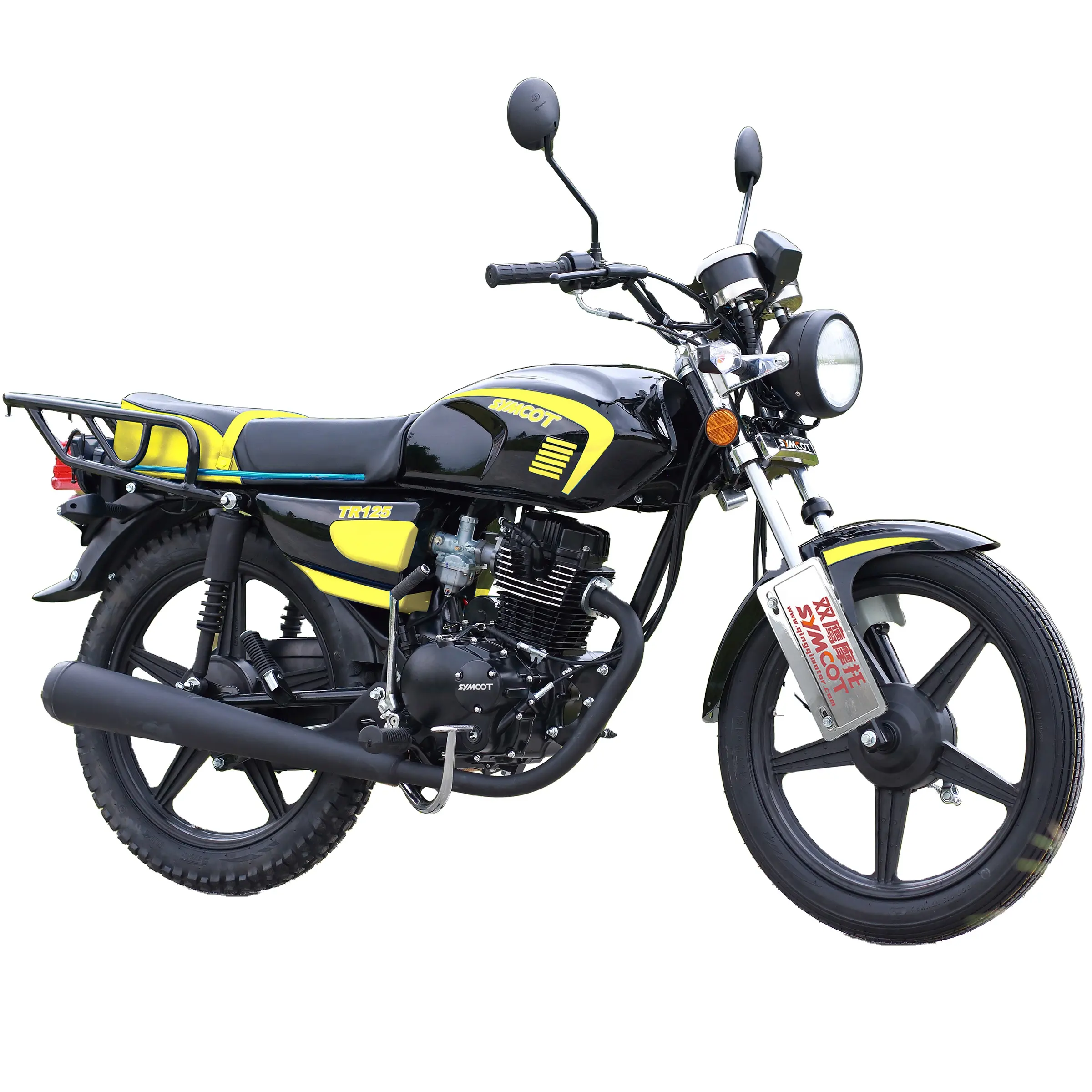 Motocicleta de alta potencia de fábrica, motocicleta cómoda, personalizada a gasolina, 150 c