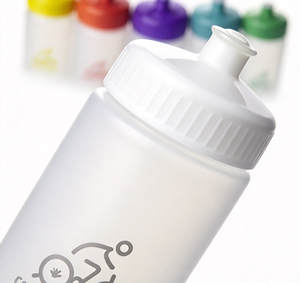 Bouteille d'eau de sport pour vélo, avec logo personnalisé, couvercle coloré, légère, anti-fuite, pour le cyclisme en plein air - Product Image 2