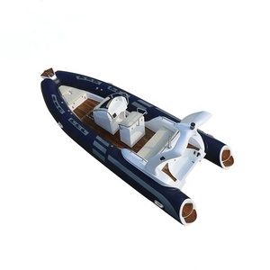 19' Pvc ou Hypalon <span class=keywords><strong>Bateau</strong></span> Gonflable En Caoutchouc RIB580 Zodiaque 8 Personnes <span class=keywords><strong>Dériveur</strong></span> <span class=keywords><strong>Bateau</strong></span> Rigide 5.8 m À Vendre - Product Image 1