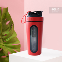 Bouteille d'eau de montagne 700 ml avec bouchon sport, en acier inoxydable, sans BPA, écologique, compatible lave-vaisselle, emballage cadeau, pour la gym et les sports