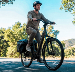 <span class=keywords><strong>Vélo</strong></span> électrique urbain à moteur central Ananda avec capteur de couple, boîte de vitesses interne automatique à 3 rapports, batterie 36V15Ah, courroie en carbone, entrepôt UE - Product Image 1