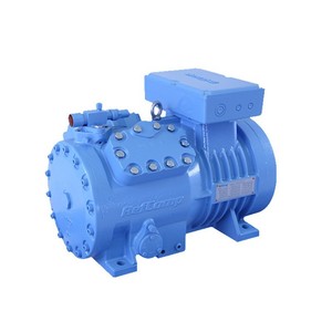 Compresseur à piston semi-hermétique Refco SP4LF 0600 SP4LF0800 pour stockage frigorifique, refroidissement par air, usage industriel - Product Image 5