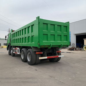 รถดัมพ์จีน ซิโนทรัค ฮาวเวอ 40 ตัน 371-430 แรงม้า 8x4 12 ล้อ รถบรรทุกฮาวเวอมือสอง - Product Image 5