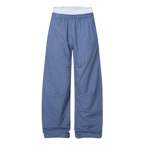 Pantalones de cintura doble de Venta caliente de ropa de calle pantalones ajustados personalizados su propio diseño pantalones de cintura doble - Product Image 1