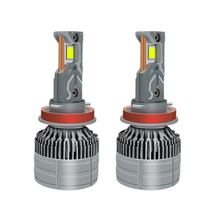Faros delanteros LED para coche QIDEWIN H4 30000LM 70W de alta potencia con doble haz para automóviles - Product Image 2