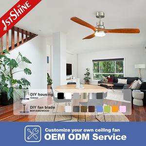 <span class=keywords><strong>Ventilador</strong></span> <span class=keywords><strong>de</strong></span> <span class=keywords><strong>Techo</strong></span> 1stshine con Certificación CE y RoHS, para Sala <span class=keywords><strong>de</strong></span> Estar, Decorativo, con Motor <span class=keywords><strong>de</strong></span> Corriente Continua y Aspas <span class=keywords><strong>de</strong></span> Madera - Product Image 4