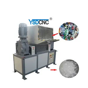 Waste Textile Clothes Shredder Machine Small Fabric Shredding Machine