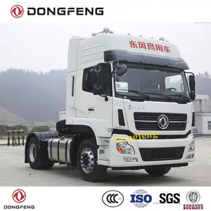 Dongfeng Truk Traktor Terminal Tipe LHD atau RHD dengan Mesin Merek Cummins atau Yuchai 245 ~ 560 Model HP untuk Opsi