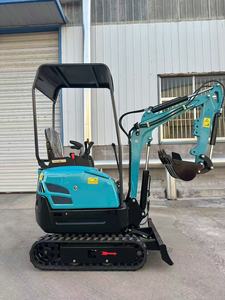 Miniexcavadora KUUGAO para el Hogar, 1.6 Toneladas, Alta Potencia de Excavación, Motor EURO 5 EPA, Hidráulica de Marcas Reconocidas B&<span class=keywords><strong>K</strong></span>/Koop - Product Image 4