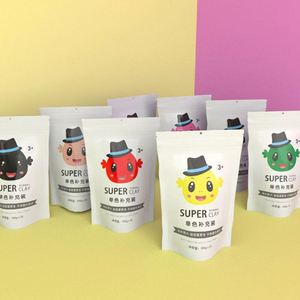 2019 Hot Sales 100g Eco-friendly Plastic Air Dry Clay Children DIY <b>Slime</b> Toys Multi Color Space Playdough - Product Image 6