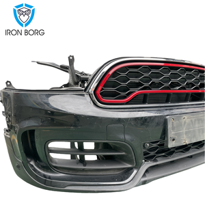 Kit Completo Paraurti Anteriore per <span class=keywords><strong>Mini</strong></span> <span class=keywords><strong>Cooper</strong></span> F60 JCW Countryman All4 2020-2024, Kit Frontale Completo Halfcat - Product Image 2