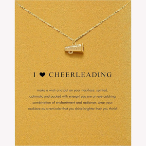 Hot Selling eenvoudige modieuze dansschoenen paddestoel pinguïn ontwerp roestvrijstalen hanger ketting voor mannen en vrouwen - Product Image 3
