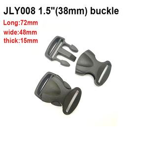 Hebilla de Plástico POM para Mochilas, Cinturones y Equipaje, Opciones Multicolores y Logotipo Personalizado para Equipo Táctico de Exterior - Product Image 5