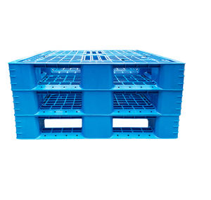 Disposable Heavy Duty 1200*1000 Pallets 1200*1200 180 Mm Capacity 6.tons Single Faced Plastic Pallet
