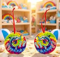 Ornements en résine en forme de dollar de mer pour l'été, pendentifs suspendus d'animaux marins de plage pour la décoration de la maison et les fêtes