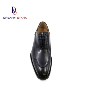 Nouvelles Chaussures Habillées de Créateur en Cuir Véritable Noir, Confortables, Façonnées à la Main en Italie, de Haute Qualité, avec Logo Personnalisé, Idéales pour l'Automne et les Mariages - Product Image 2
