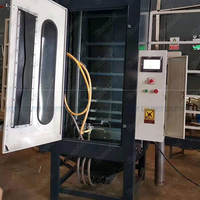 Machine de sablage vertical au laser pour verre, à commande numérique (CNC), haute efficacité, pour le traitement du verre, avec miroir LED intégré
