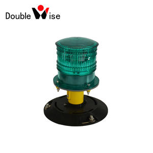 Sistema de Navegación LED Inalámbrico con Control Remoto para Aeropuertos, Iluminación Solar para Pistas de Rodaje, Disuasión de Aves - Product Image 1