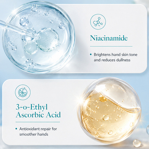 Crème pour les mains KORMESIC, marque privée OEM, 30g, crème pour les mains à la crème glacée, hydratante, parfumée aux fruits, nourrissante, halal, naturelle, végétalienne - Product Image 4