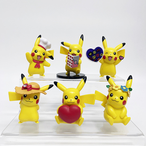 En gros Pokemoned Action Figure Anime Action Figure Collection de dessins animés Modèle Jouets PVC <span class=keywords><strong>Figurine</strong></span> - Product Image 2