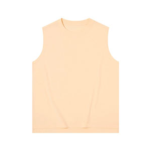 Athletic Summer Vest 230G Algodón Ice-Cool, Sólido Sin Mangas - Product Image 1