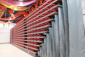 Plusieurs stade siège <span class=keywords><strong>télescopique</strong></span> <span class=keywords><strong>tribune</strong></span> de contrôle de puissance, contrôle manuel - Product Image 3