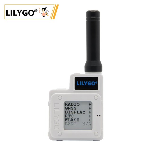 LILYGO LoRa Handheld Transceiver With BME280 Sensor 433/868/915MHz Portable Wireless Communication Device Black/Gray/Brown Shell
