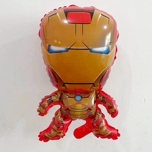 Venta al por mayor de globos de película de aluminio League of Legends y globos decorativos para fiesta de cumpleaños de Iron Man - Product Image 5