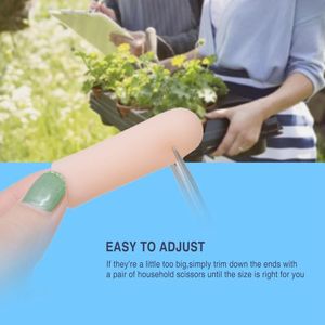 Sumifun Tabung Gel Silikon Jari Jari Jari Jari Jari Jari Kaki, Alat Pelindung Jari Kaki, Pemisah Jari Kaki, Pelindung Jari Kaki, Lengan Lecet, Penghilang Rasa Sakit - Product Image 3