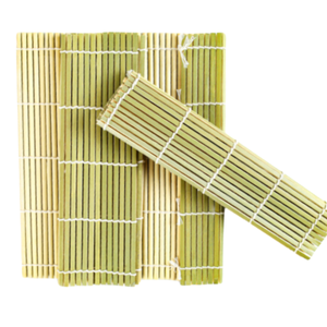 Alfombrilla de Bambú para Enrollar <span class=keywords><strong>Sushi</strong></span> de Alta Calidad y Precio Accesible, Tapete de <span class=keywords><strong>Sushi</strong></span> de Grado Alimenticio para Hacer <span class=keywords><strong>Sushi</strong></span> en Casa - Product Image 5