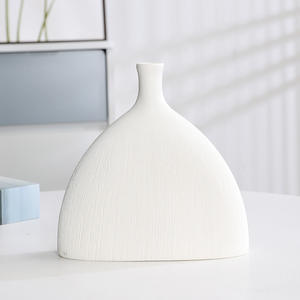 แจกันตั้งโต๊ะลายพอร์ซเลน จัดดอกไม้แห้ง ดีไซน์โบฮีเมียน ฐานกันลื่น เป็นมิตรกับสิ่งแวดล้อม ของตกแต่งบ้านระดับไฮเอนด์ ขายส่ง - Product Image 2