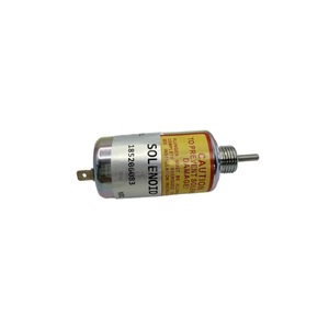 Válvula Solenoide Senwitt SBA185206083 para Motor Diésel Perkins 186f, Control de Apagado de Excavadora - Product Image 2